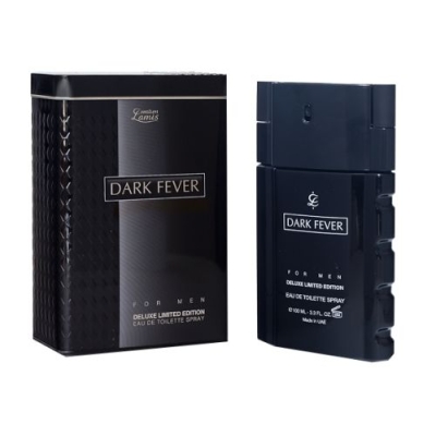 Lamis Dark Fever Men de Luxe - Eau de Toilette fur Herren 100 ml