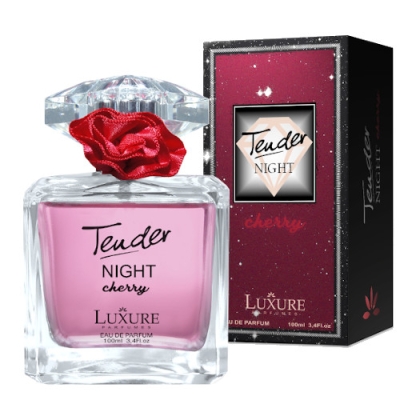 Luxure Tender Cherry Night - Eau de Parfum 100 ml, Probe Lancome Tresor La Nuit Intense