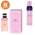 La Rive Her Choice - Aktions-Set, Eau de Parfum fur Damen, Deodorant