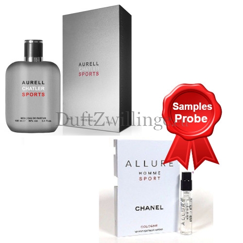 Chatler Aurell Sports Probe Chanel Allure Homme Sport Duftzwillinge.eu