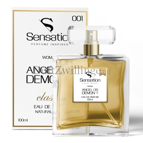 Sensation 001 Angel or Demon Parfum fur Frauen 100 ml Duftzwillinge.eu